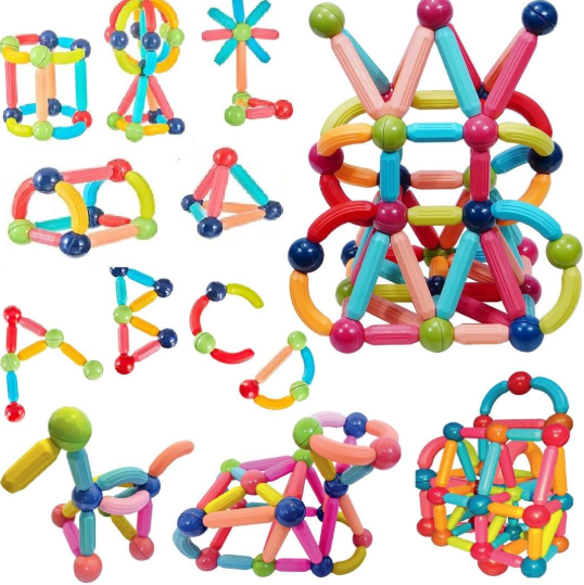 Magnetic Sticks Fun 6