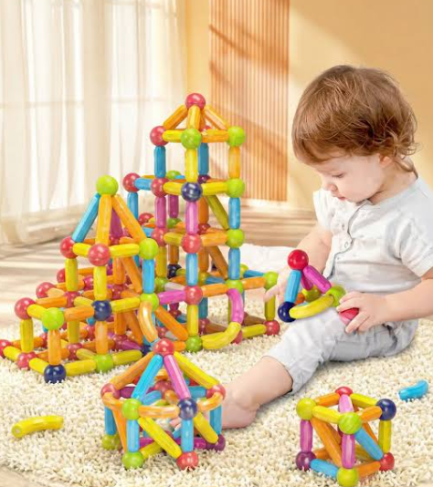 Magnetic Sticks Fun 8