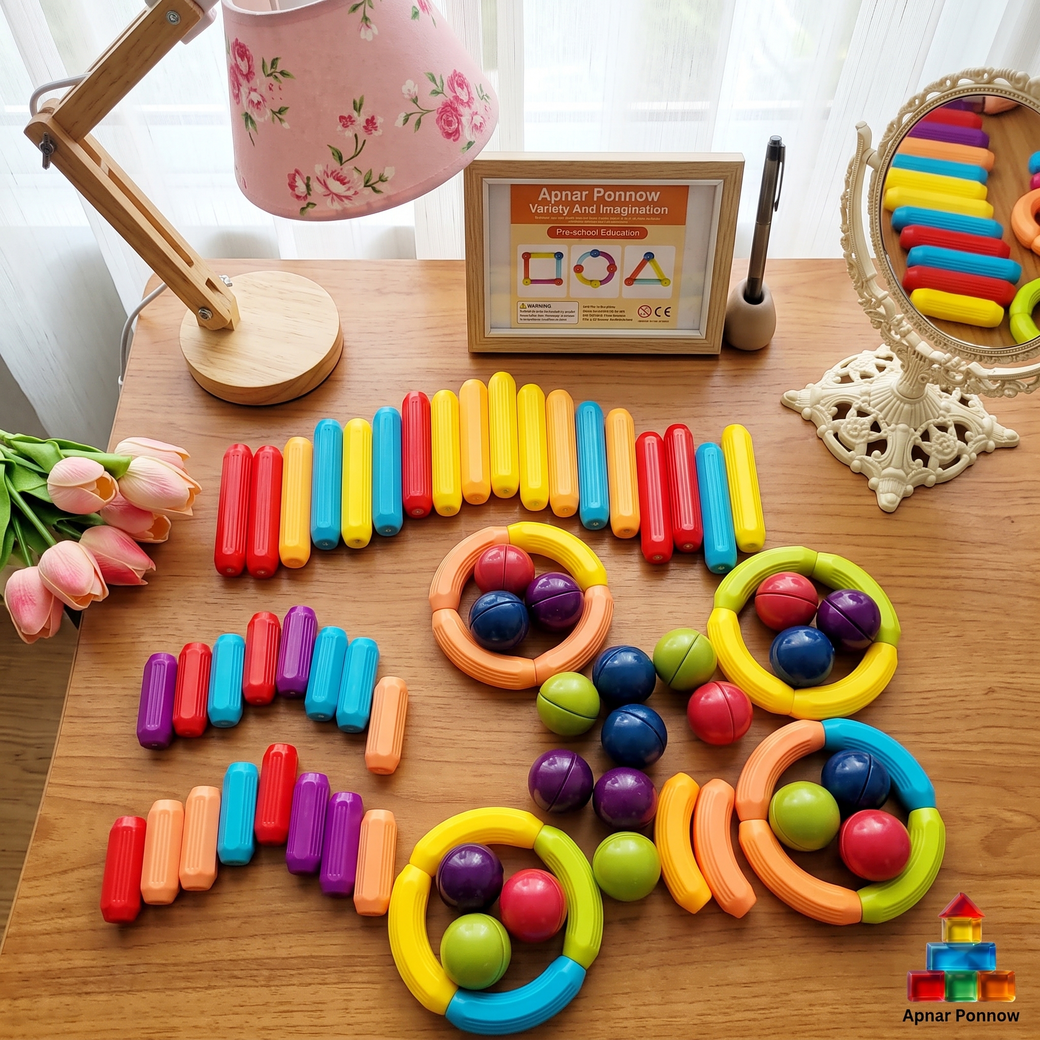 Magnetic Sticks Fun 4